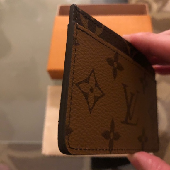 Louis Vuitton Card Holder Monogram Reverse Canvas - Picture 5 of 5